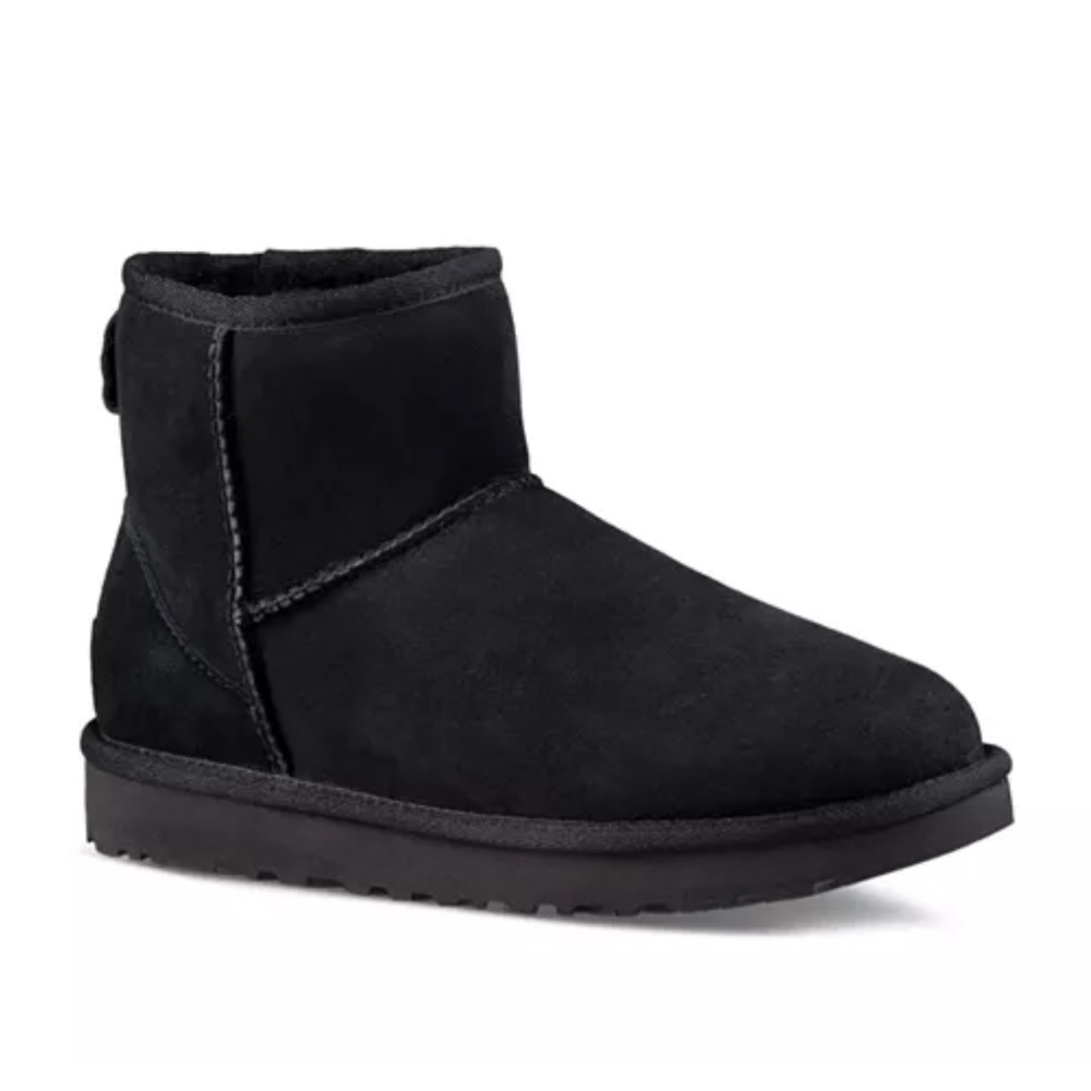 Black Ugg Minis boots